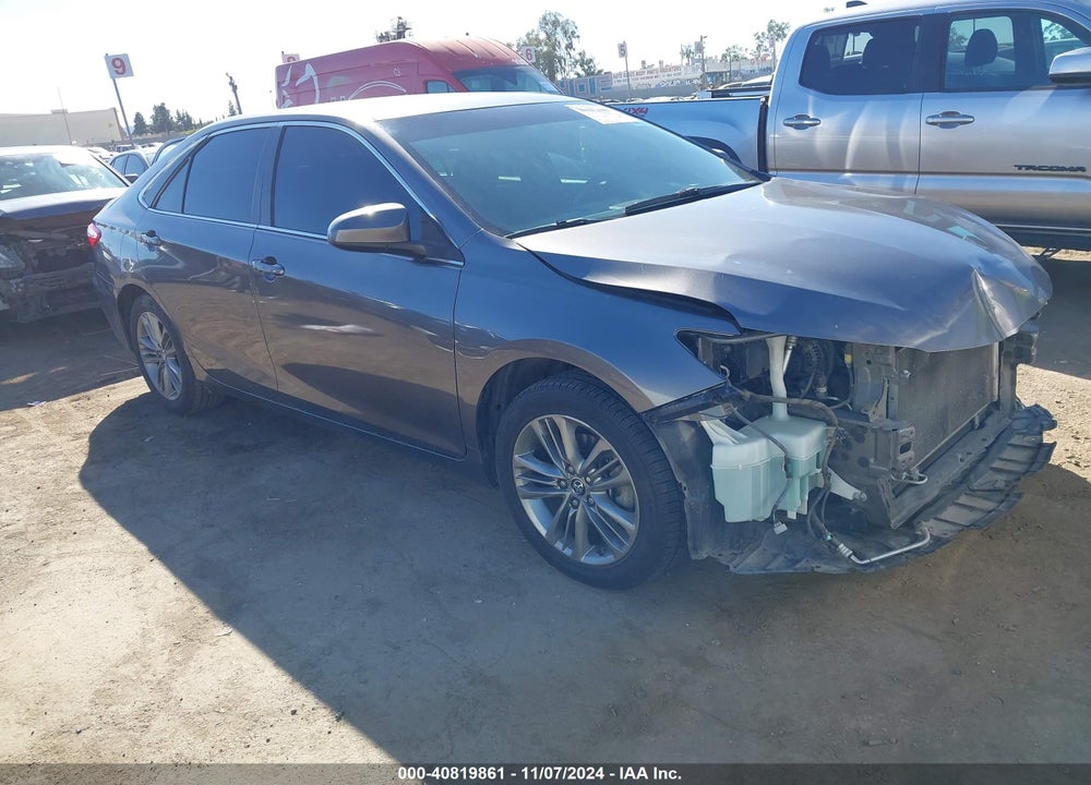 2016 TOYOTA CAMRY SE VIN: 4T1BF1FK3GU544237