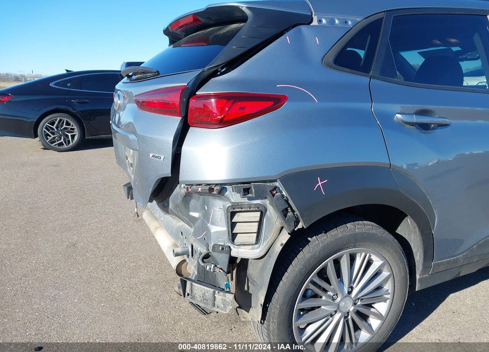 2020 HYUNDAI KONA SEL PLUS VIN: KM8K6CAA2LU512433