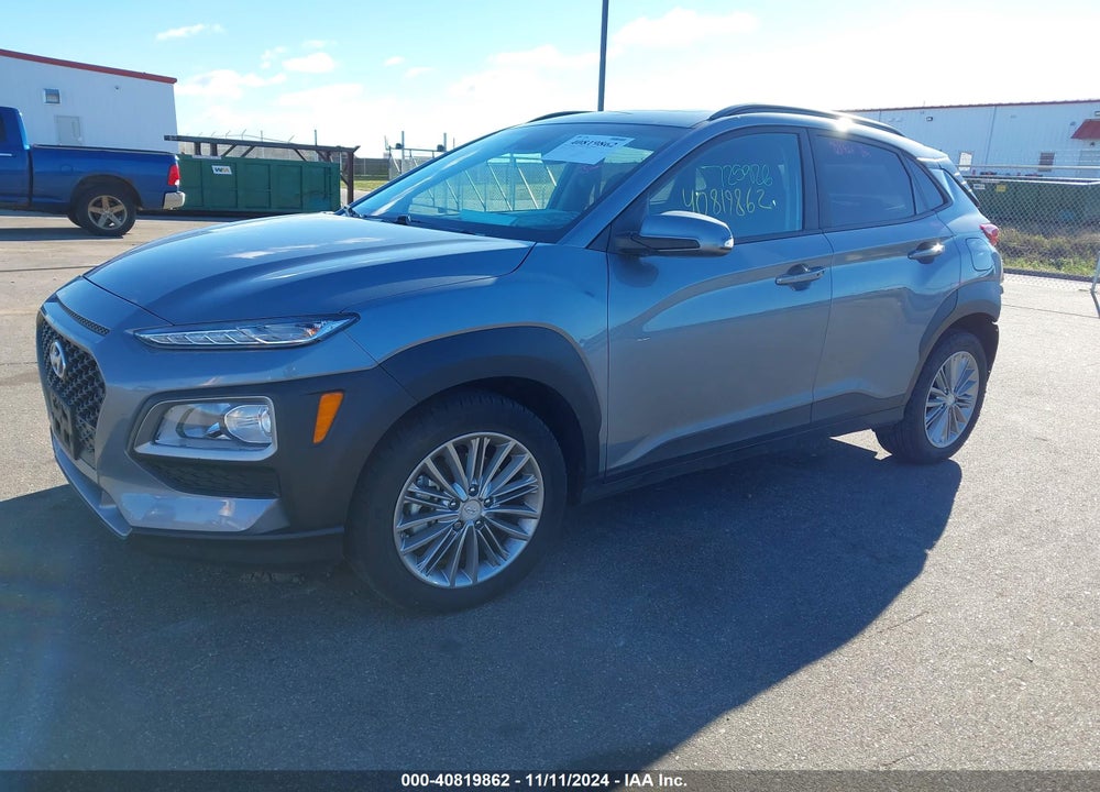 2020 HYUNDAI KONA SEL PLUS VIN: KM8K6CAA2LU512433