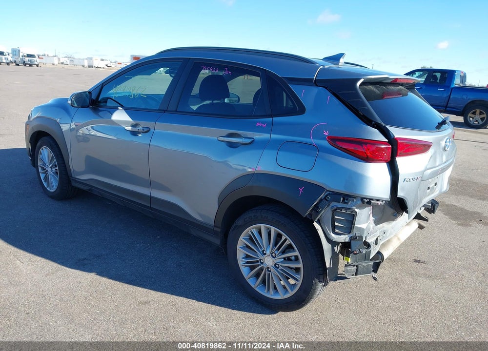 2020 HYUNDAI KONA SEL PLUS VIN: KM8K6CAA2LU512433