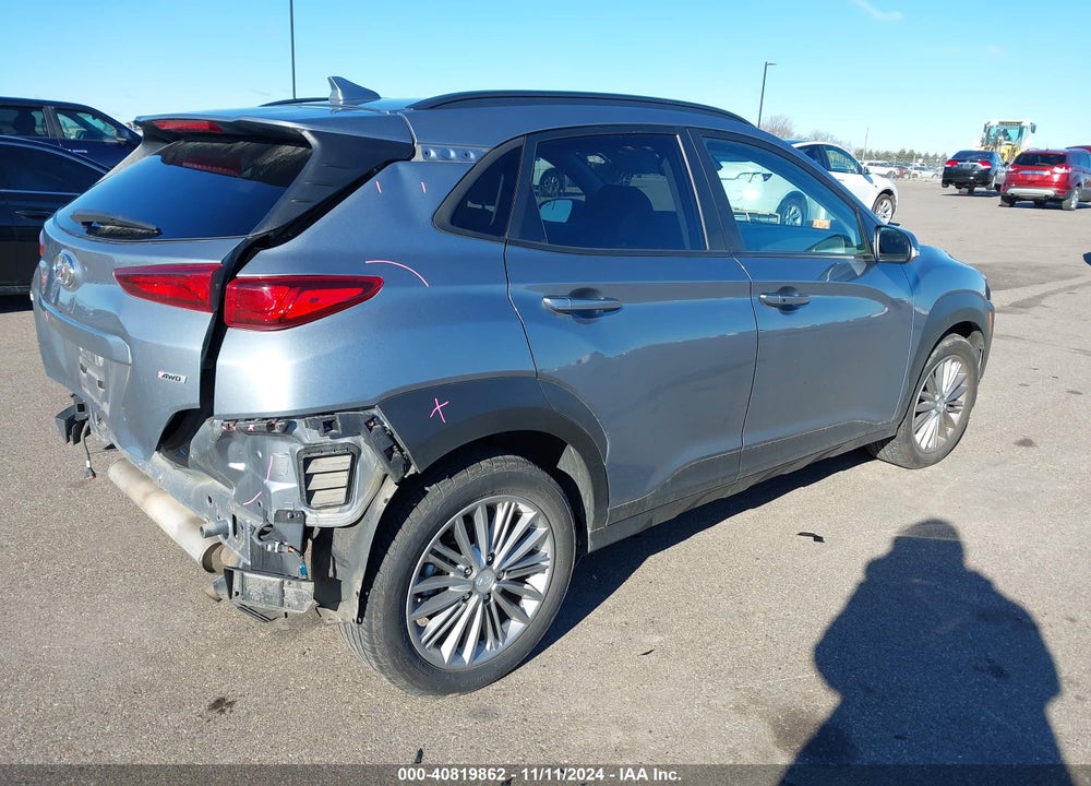 2020 HYUNDAI KONA SEL PLUS VIN: KM8K6CAA2LU512433