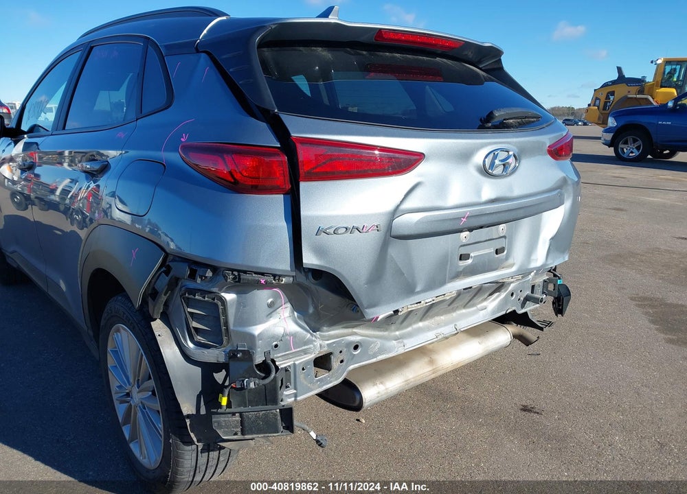 2020 HYUNDAI KONA SEL PLUS VIN: KM8K6CAA2LU512433