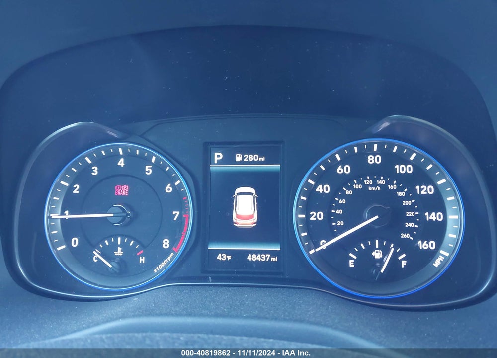 2020 HYUNDAI KONA SEL PLUS VIN: KM8K6CAA2LU512433