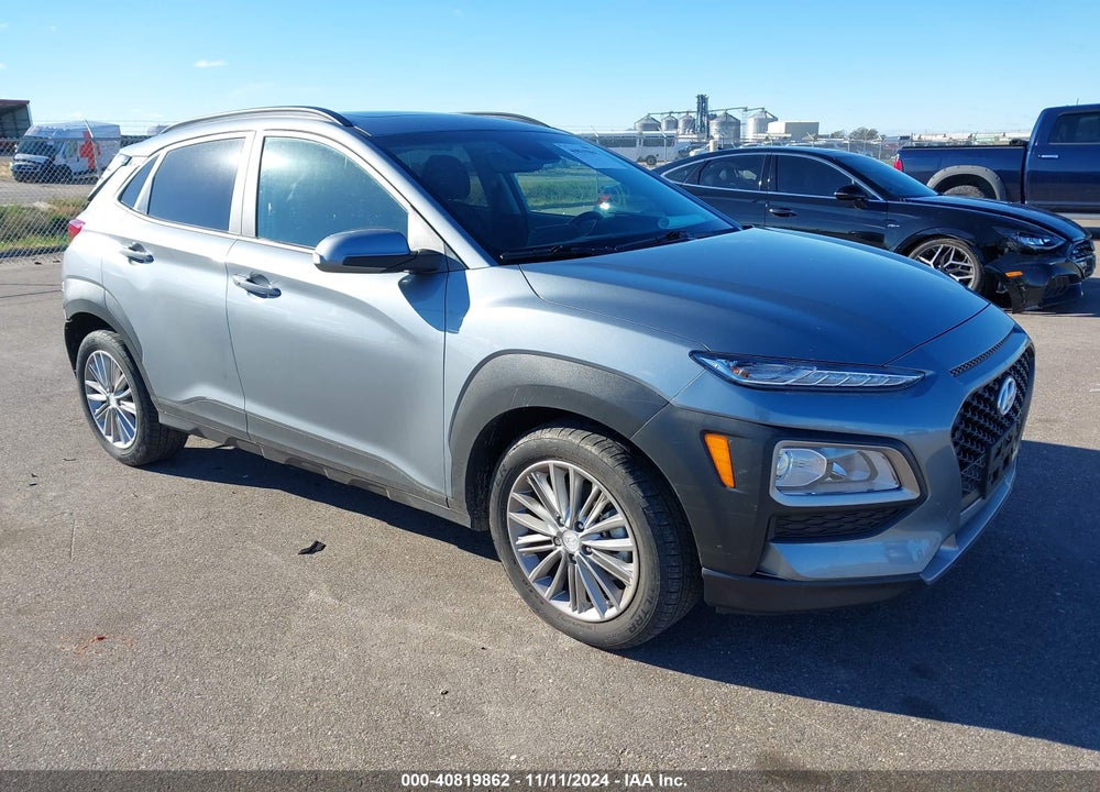 2020 HYUNDAI KONA SEL PLUS VIN: KM8K6CAA2LU512433