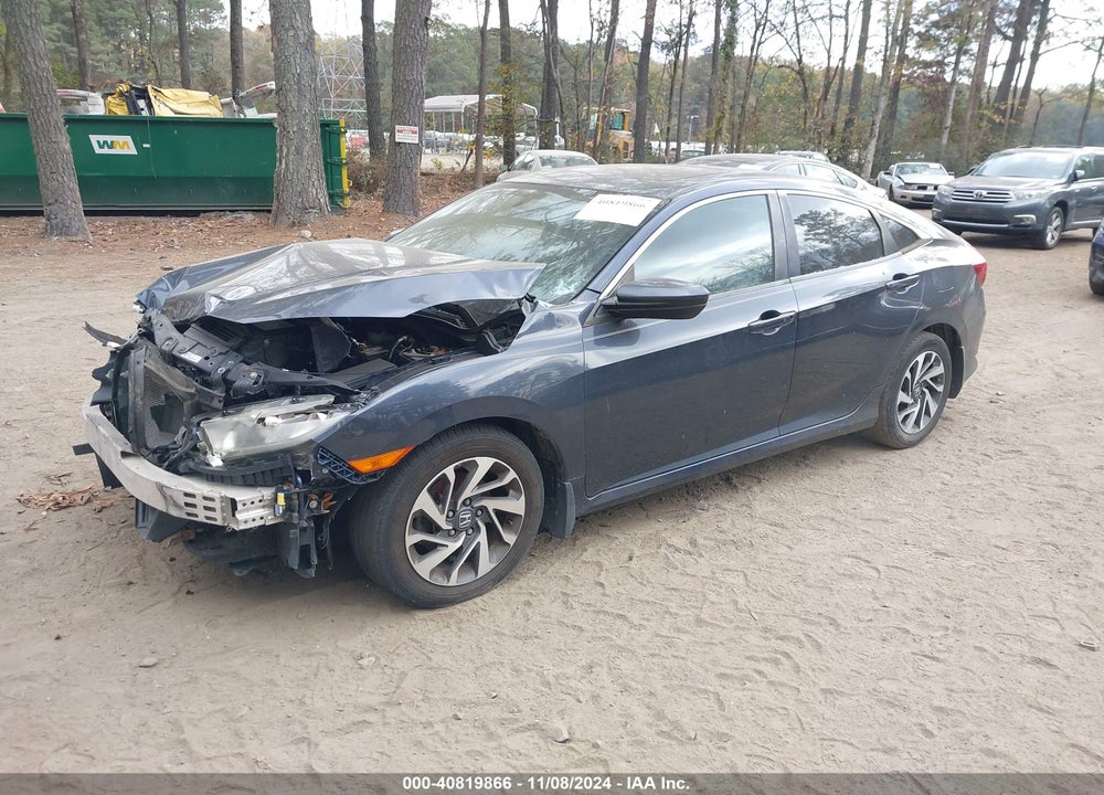 2016 HONDA CIVIC EX VIN: 19XFC2F73GE241800