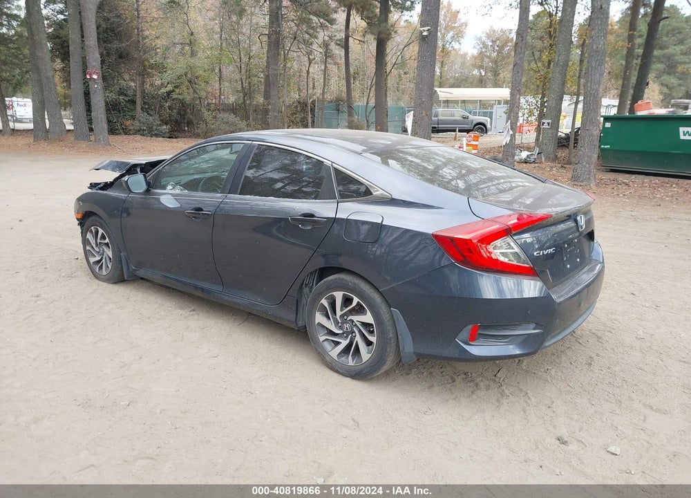 2016 HONDA CIVIC EX VIN: 19XFC2F73GE241800