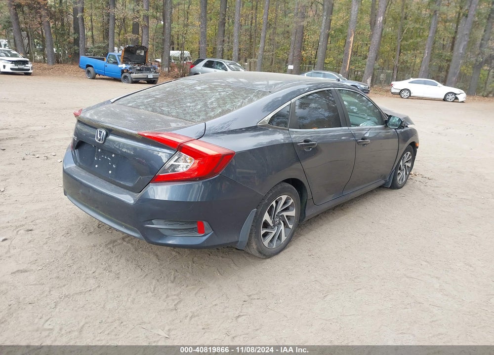 2016 HONDA CIVIC EX VIN: 19XFC2F73GE241800