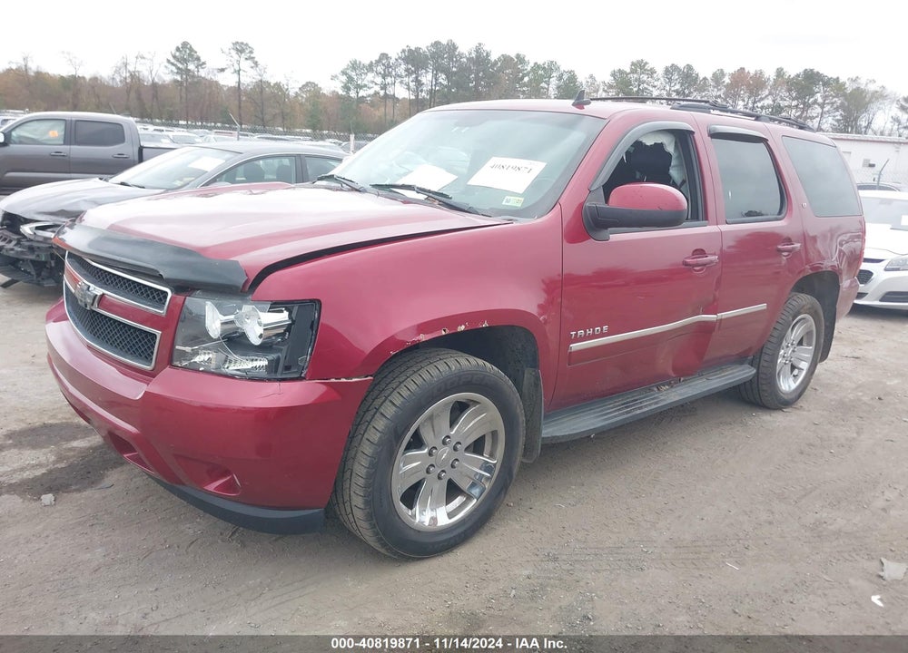 2011 CHEVROLET TAHOE LT VIN: 1GNSKBE02BR268965