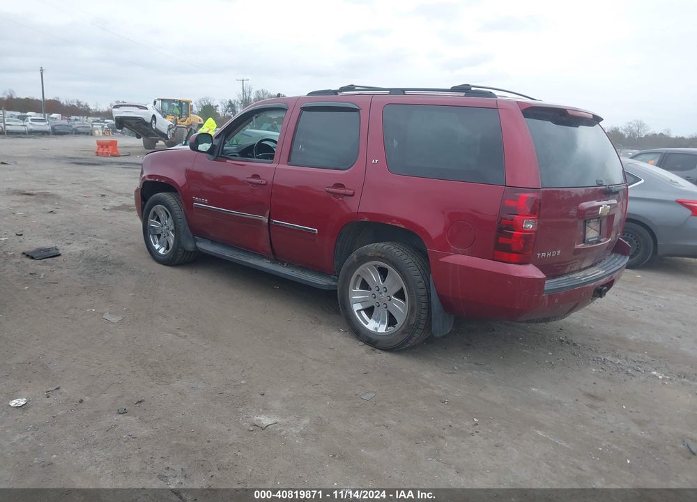 2011 CHEVROLET TAHOE LT VIN: 1GNSKBE02BR268965