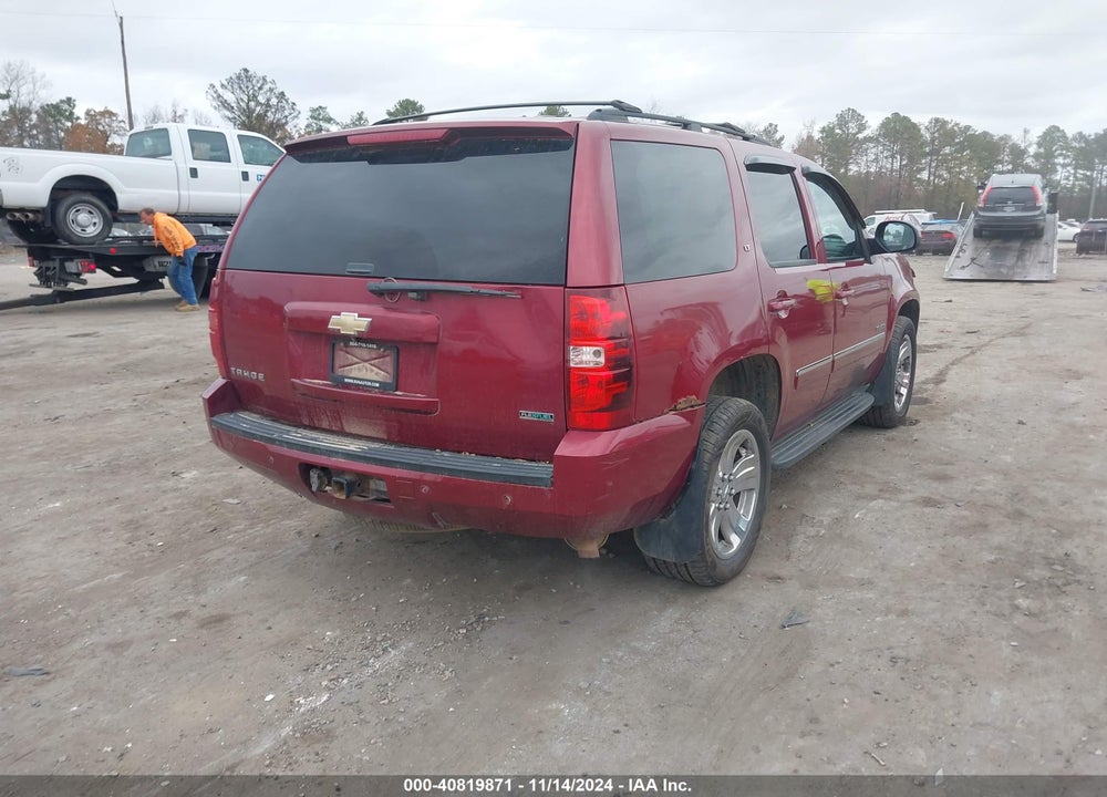 2011 CHEVROLET TAHOE LT VIN: 1GNSKBE02BR268965