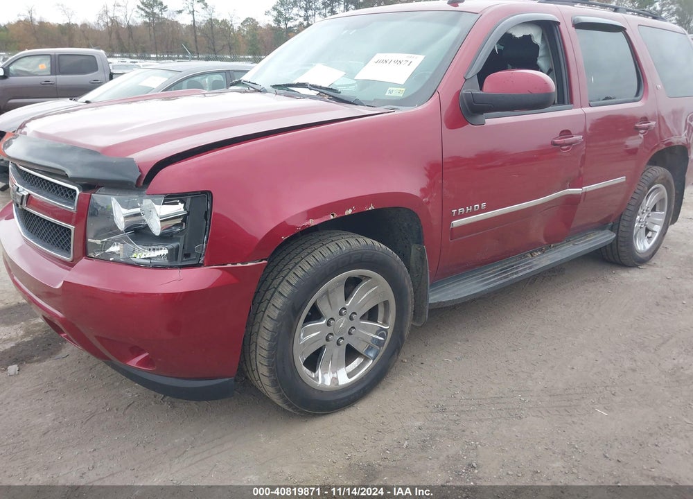 2011 CHEVROLET TAHOE LT VIN: 1GNSKBE02BR268965