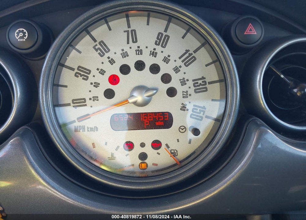 2005 MINI COOPER VIN: WMWRC33475TJ67022