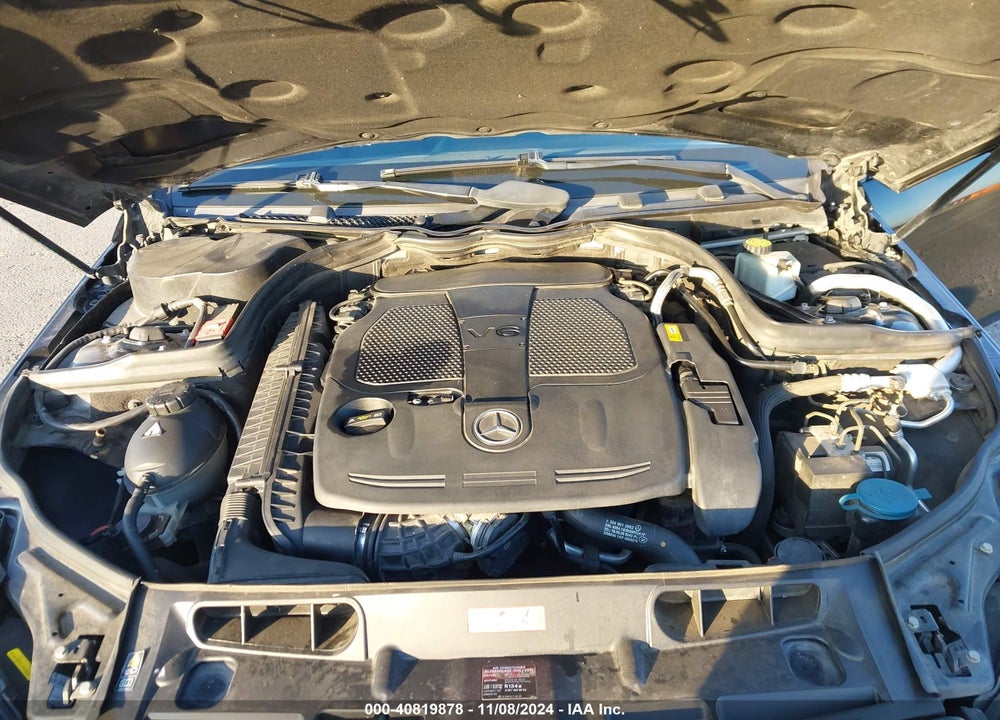 2012 MERCEDES-BENZ C 350 SPORT VIN: WDDGJ5HBXCF891226