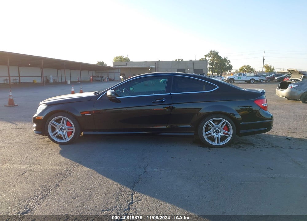 2012 MERCEDES-BENZ C 350 SPORT VIN: WDDGJ5HBXCF891226