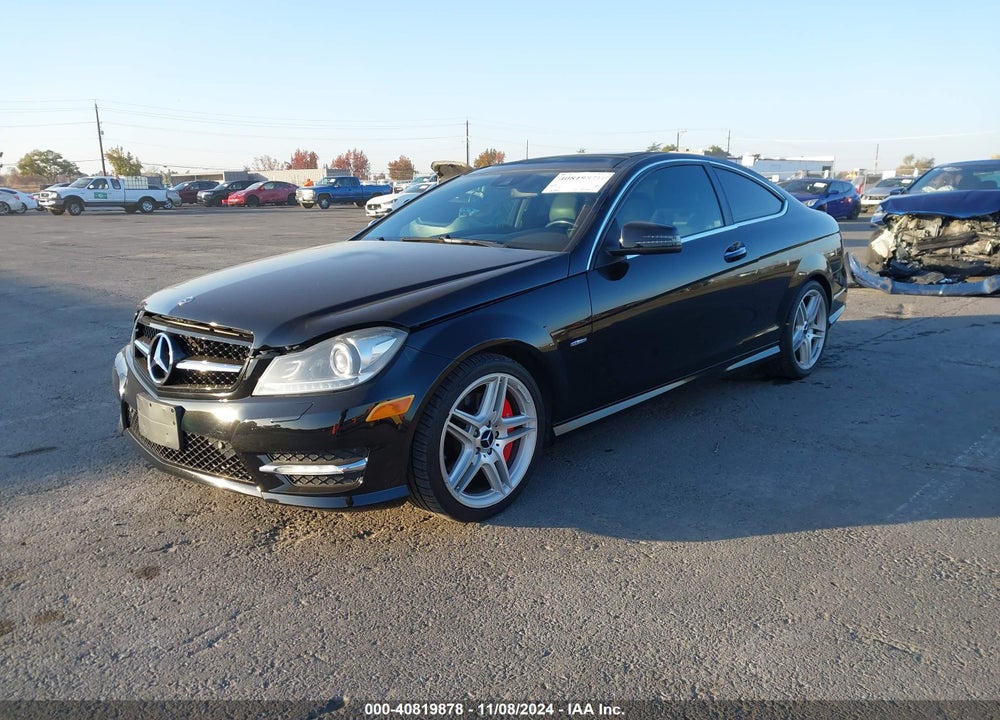 2012 MERCEDES-BENZ C 350 SPORT VIN: WDDGJ5HBXCF891226
