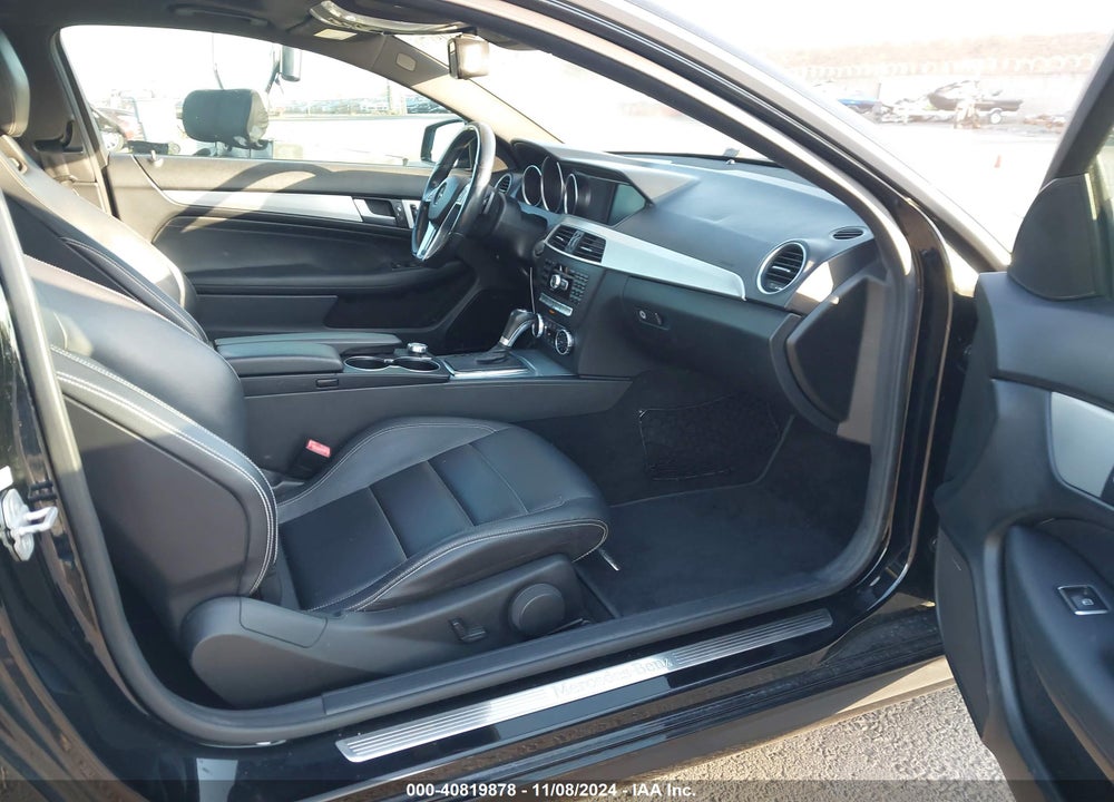 2012 MERCEDES-BENZ C 350 SPORT VIN: WDDGJ5HBXCF891226
