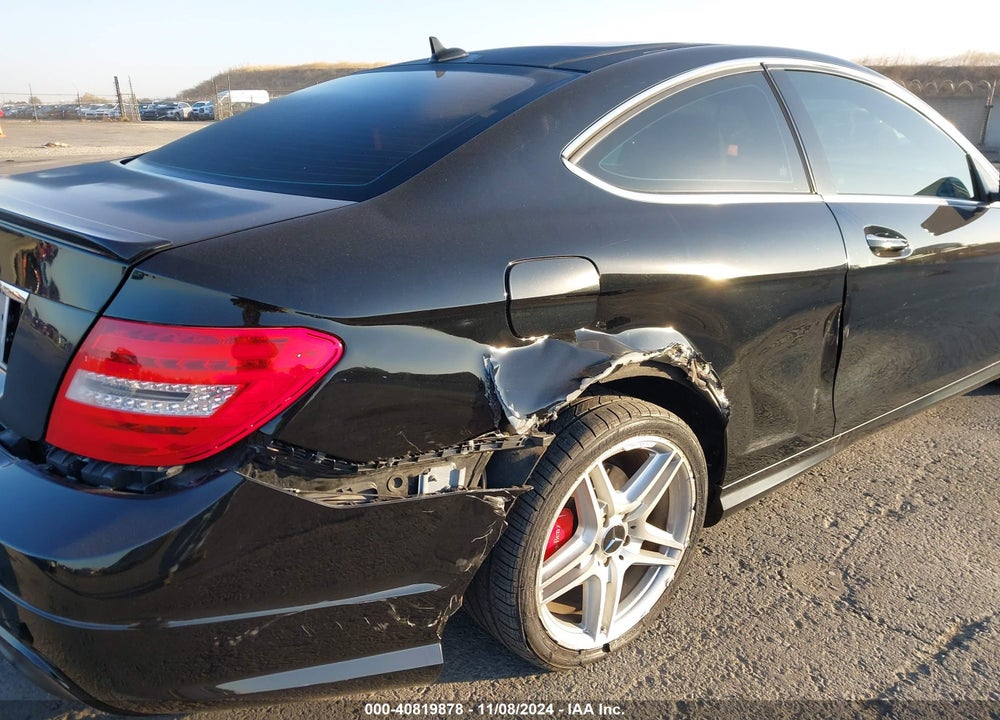 2012 MERCEDES-BENZ C 350 SPORT VIN: WDDGJ5HBXCF891226