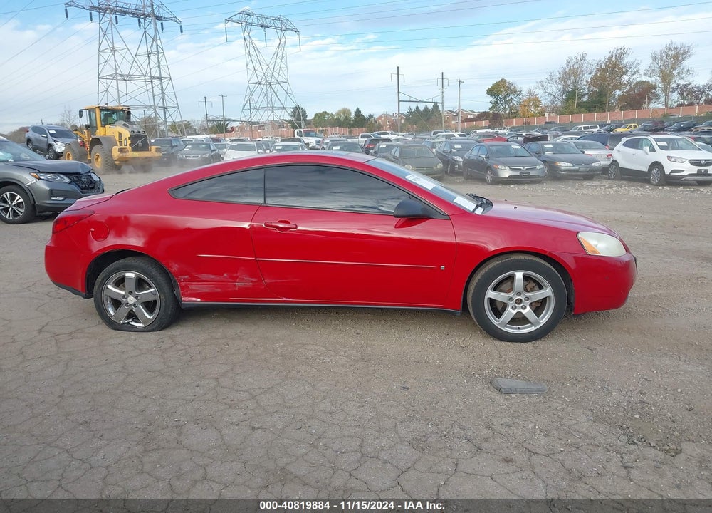 2006 PONTIAC G6 GT VIN: 1G2ZH158464141969