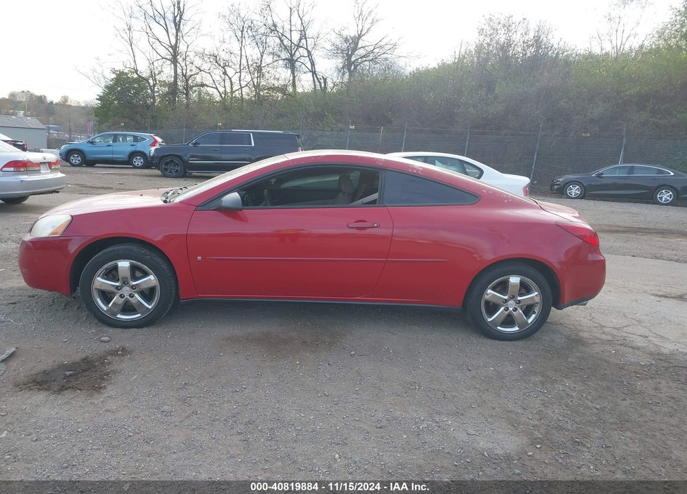2006 PONTIAC G6 GT VIN: 1G2ZH158464141969
