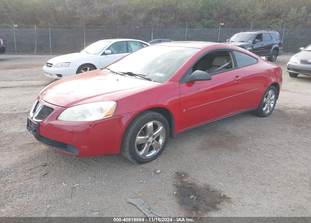 2006 PONTIAC G6 GT VIN: 1G2ZH158464141969
