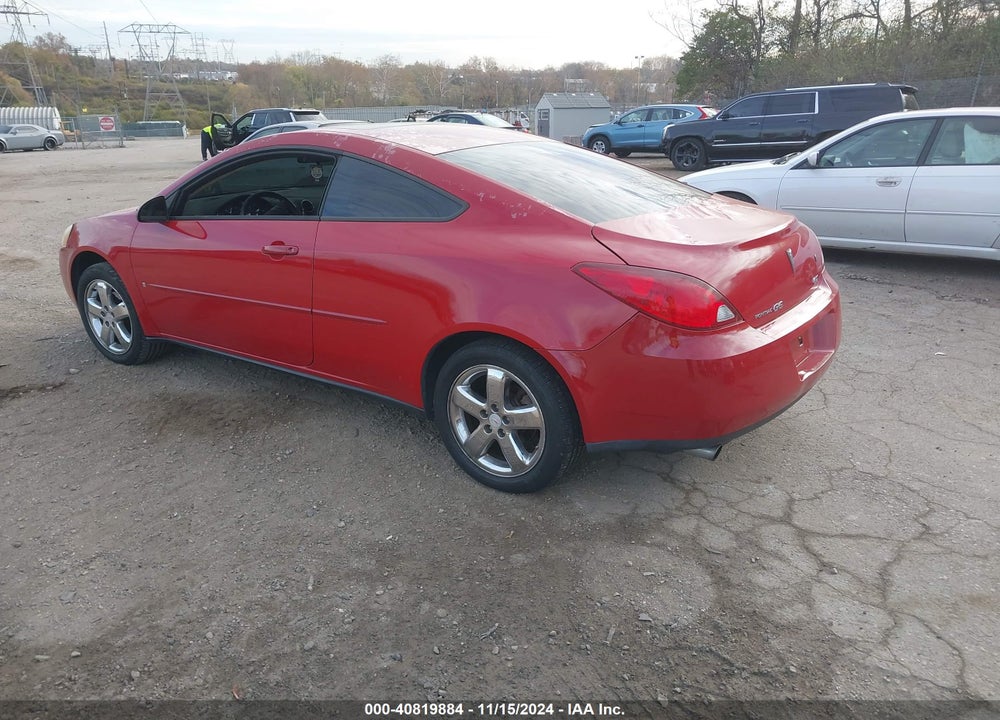 2006 PONTIAC G6 GT VIN: 1G2ZH158464141969