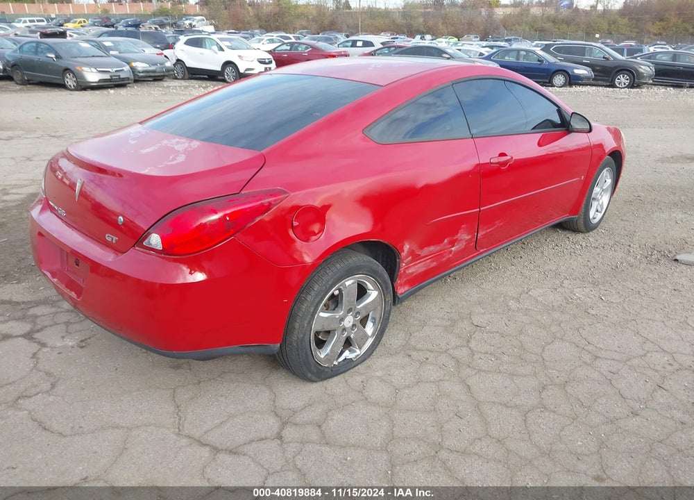2006 PONTIAC G6 GT VIN: 1G2ZH158464141969