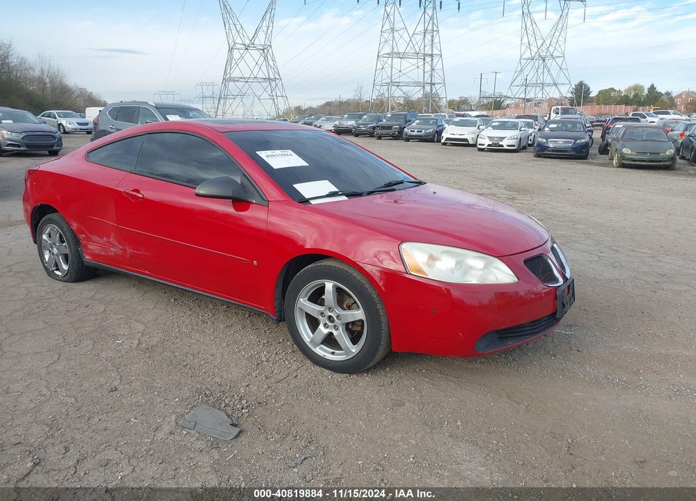 2006 PONTIAC G6 GT VIN: 1G2ZH158464141969