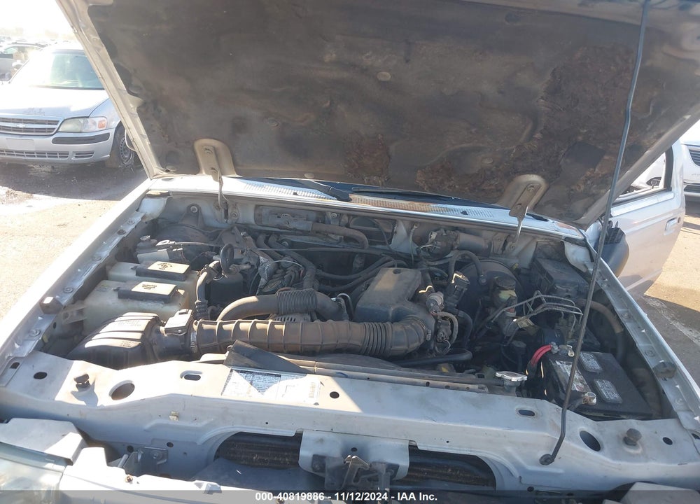 2002 MAZDA B3000 VIN: 4F4YR12U22TM11858