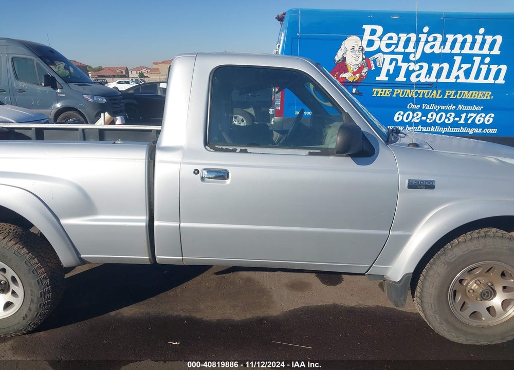 2002 MAZDA B3000 VIN: 4F4YR12U22TM11858