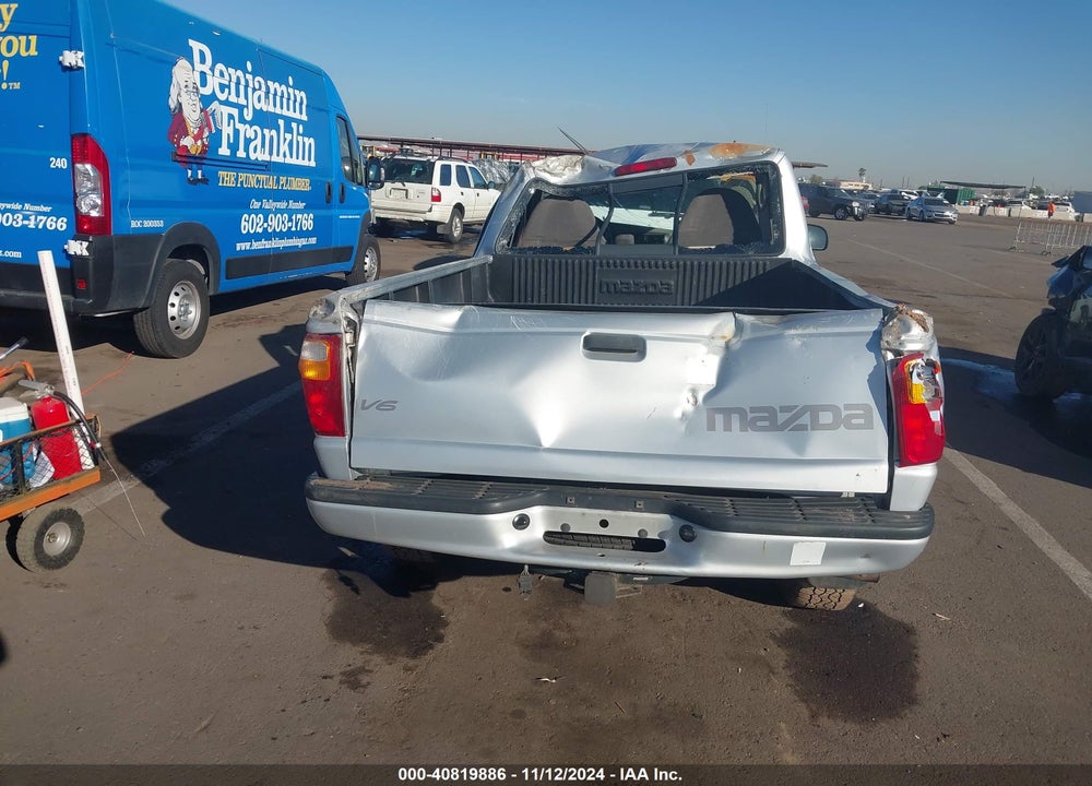 2002 MAZDA B3000 VIN: 4F4YR12U22TM11858