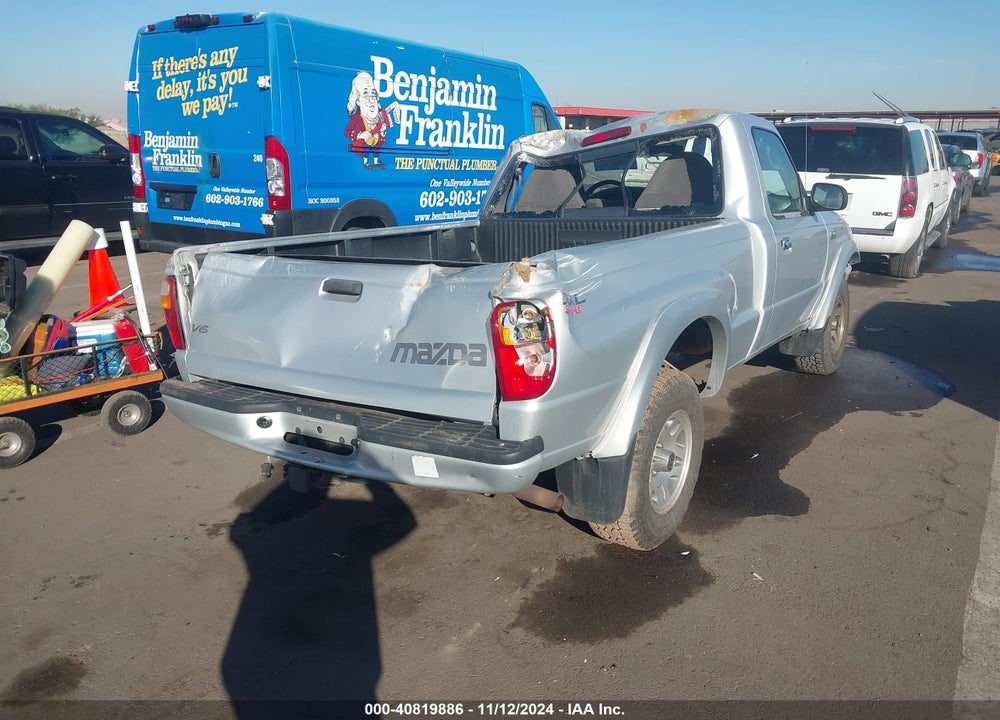 2002 MAZDA B3000 VIN: 4F4YR12U22TM11858