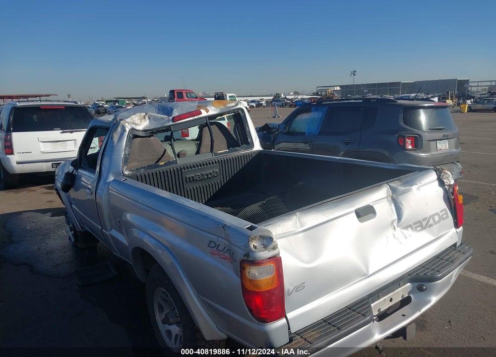 2002 MAZDA B3000 VIN: 4F4YR12U22TM11858