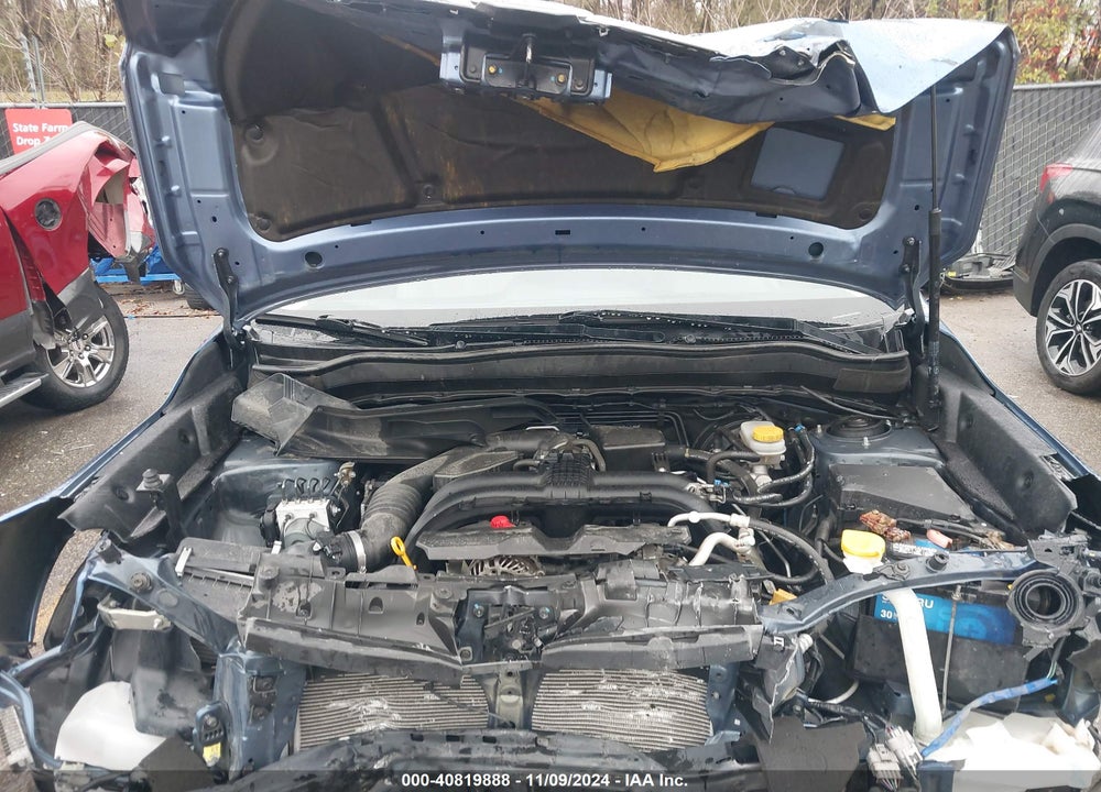 2017 SUBARU FORESTER 2.5I LIMITED VIN: JF2SJALC1HH510552