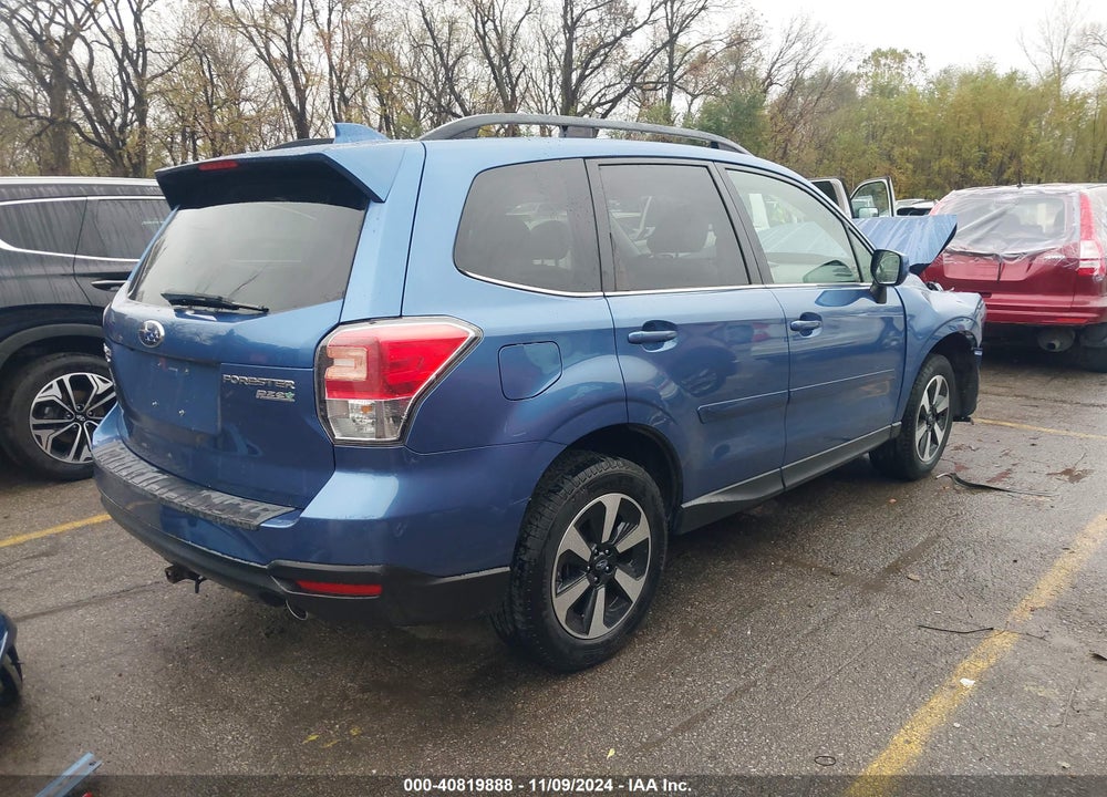 2017 SUBARU FORESTER 2.5I LIMITED VIN: JF2SJALC1HH510552