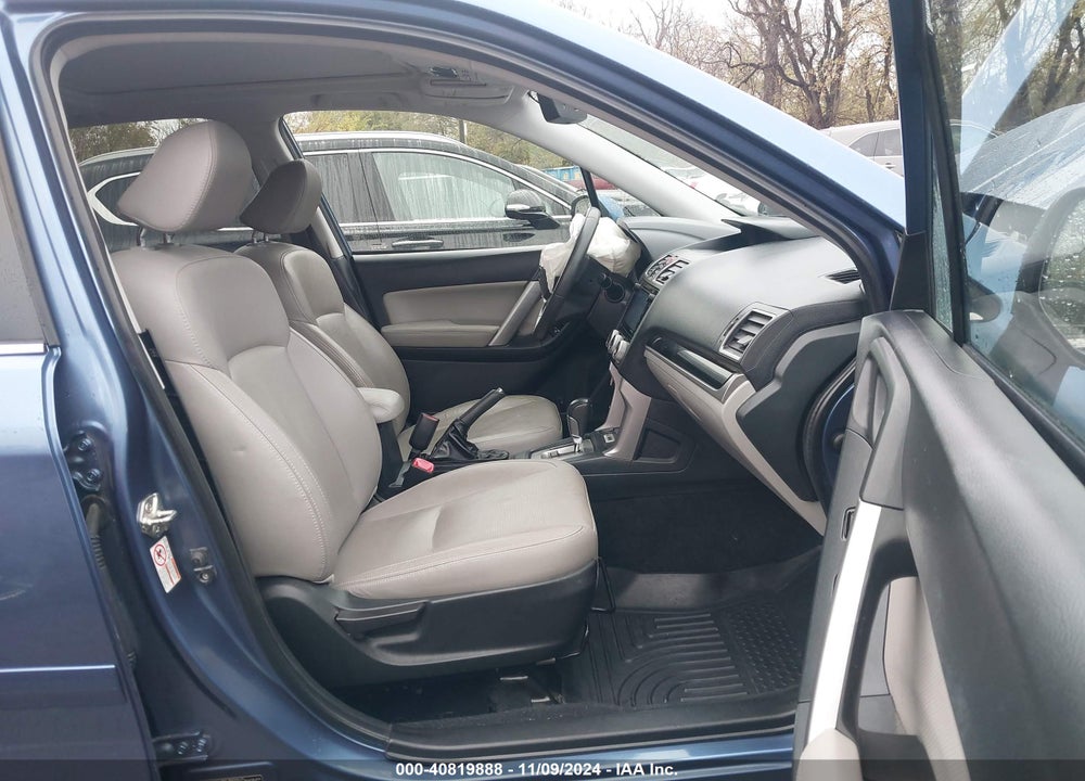2017 SUBARU FORESTER 2.5I LIMITED VIN: JF2SJALC1HH510552