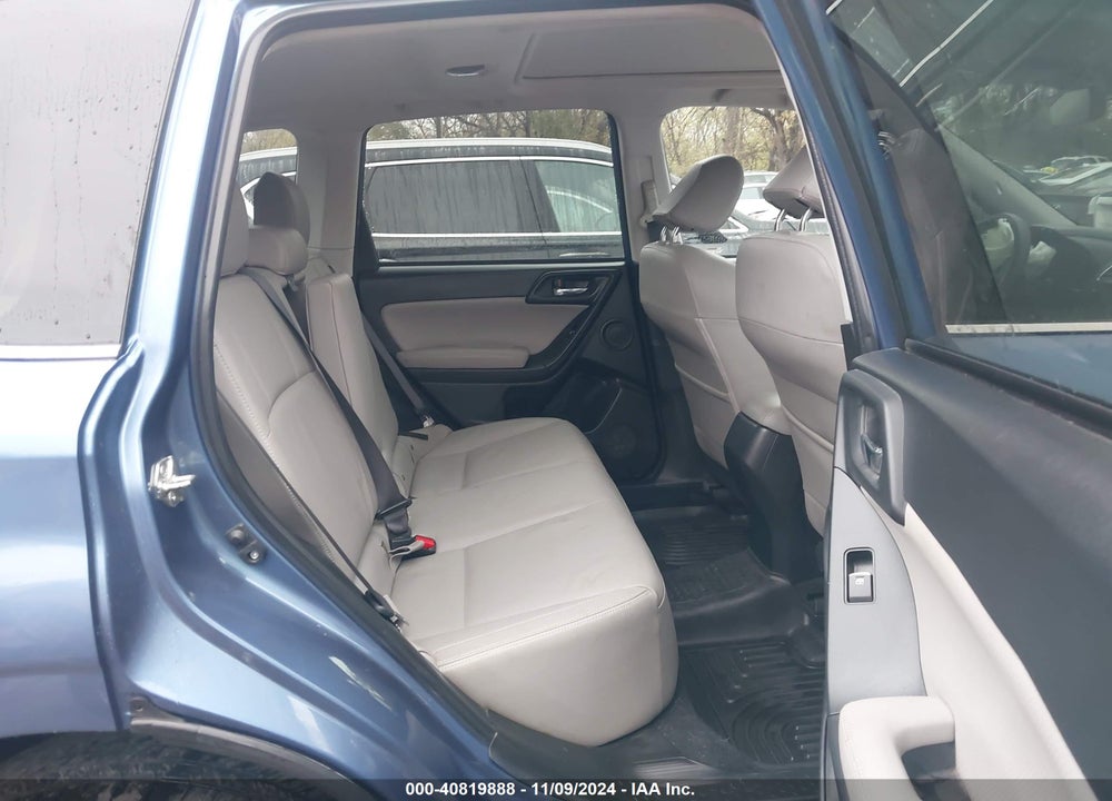 2017 SUBARU FORESTER 2.5I LIMITED VIN: JF2SJALC1HH510552