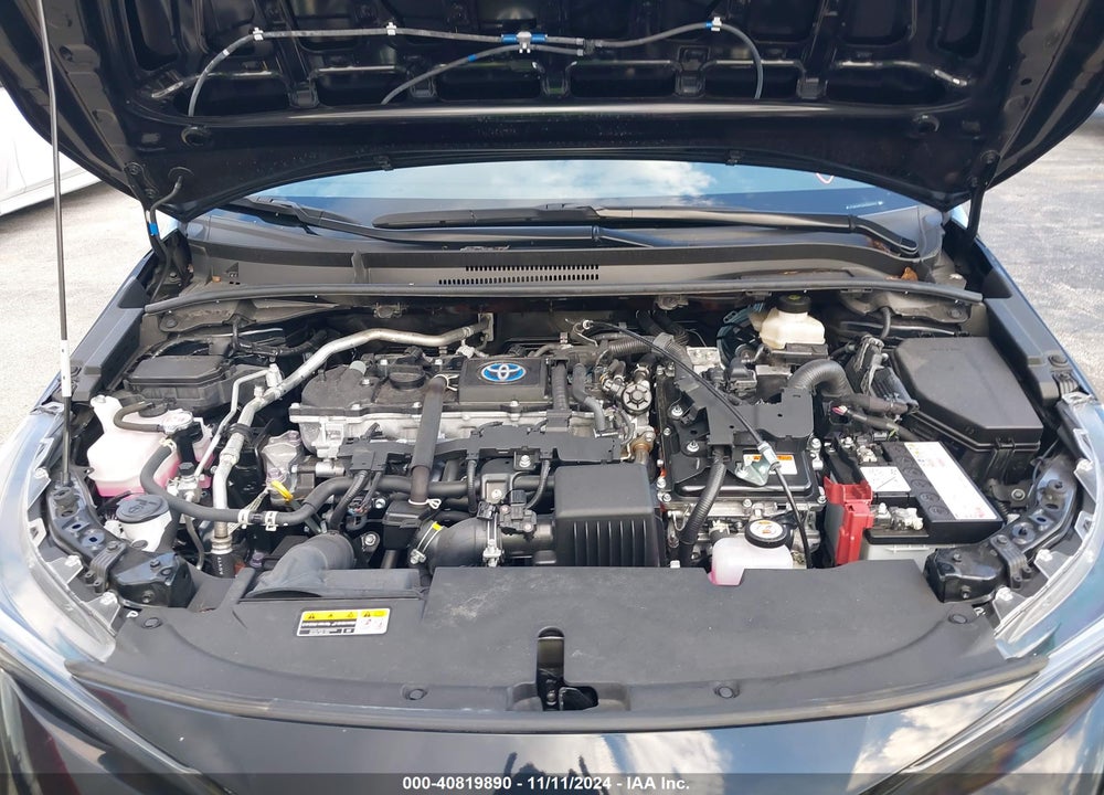 2024 TOYOTA COROLLA HYBRID LE VIN: JTDBCMFE0R3036907