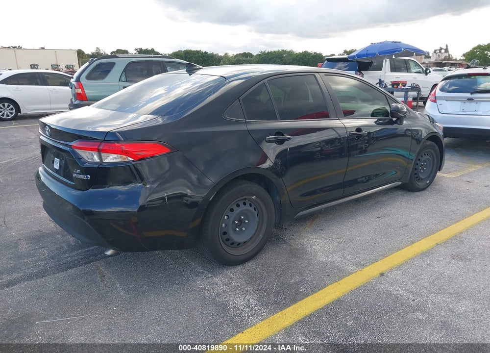 2024 TOYOTA COROLLA HYBRID LE VIN: JTDBCMFE0R3036907