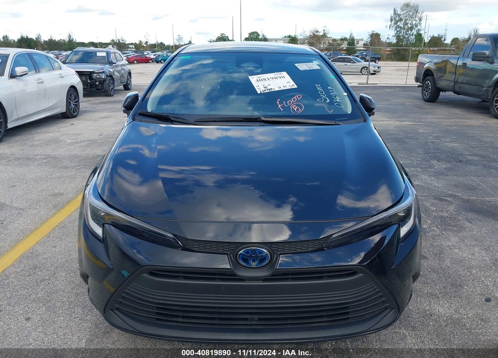 2024 TOYOTA COROLLA HYBRID LE VIN: JTDBCMFE0R3036907