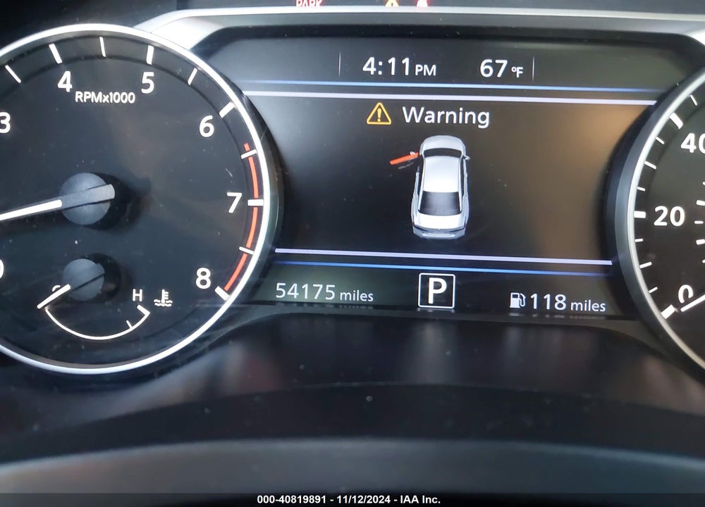 2020 NISSAN ALTIMA S INTELLIGENT AWD VIN: 1N4BL4BW9LC273018