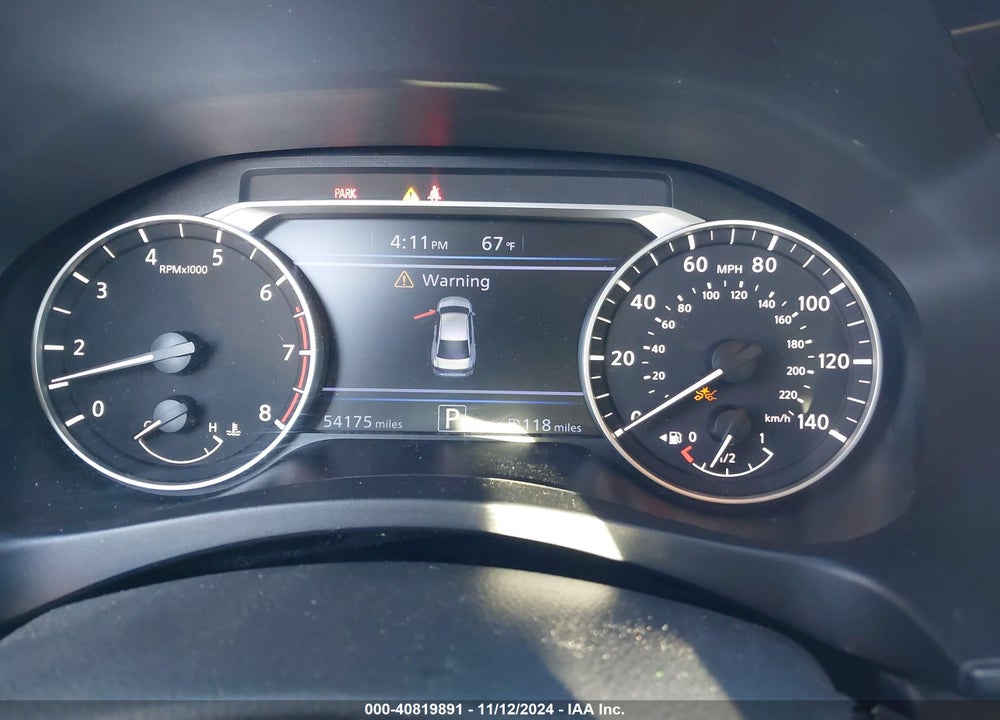 2020 NISSAN ALTIMA S INTELLIGENT AWD VIN: 1N4BL4BW9LC273018