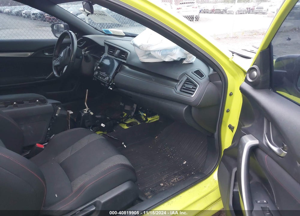 2019 HONDA CIVIC SI VIN: 2HGFC3A50KH750625