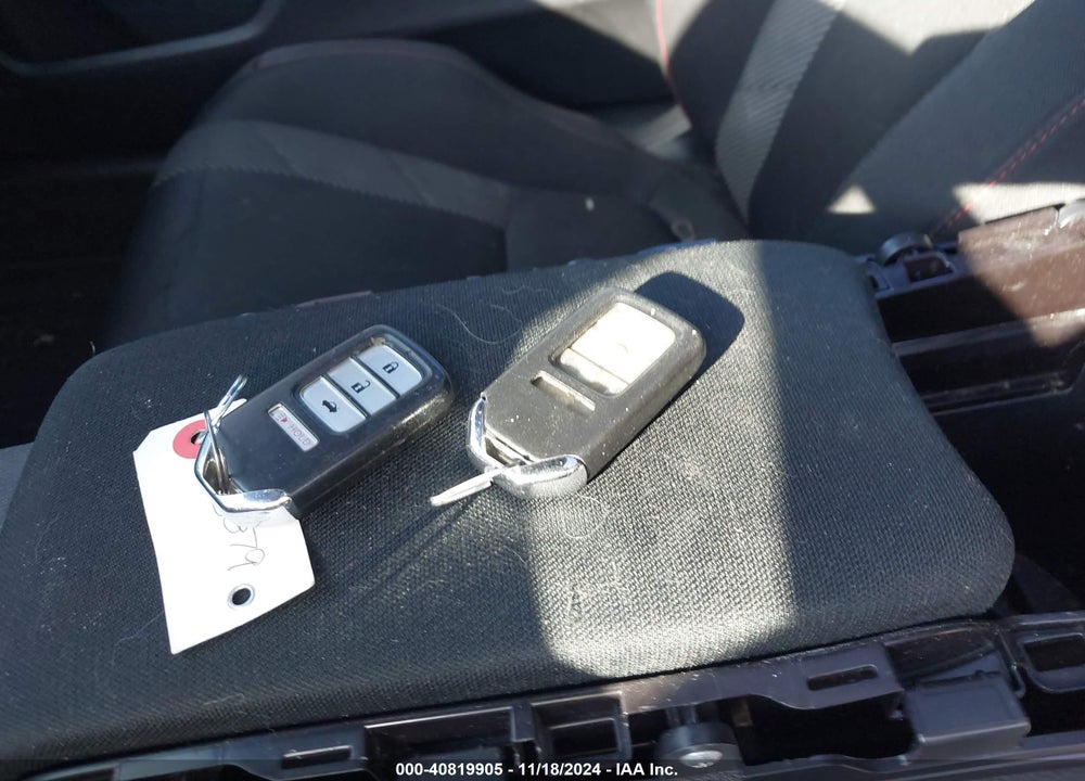 2019 HONDA CIVIC SI VIN: 2HGFC3A50KH750625