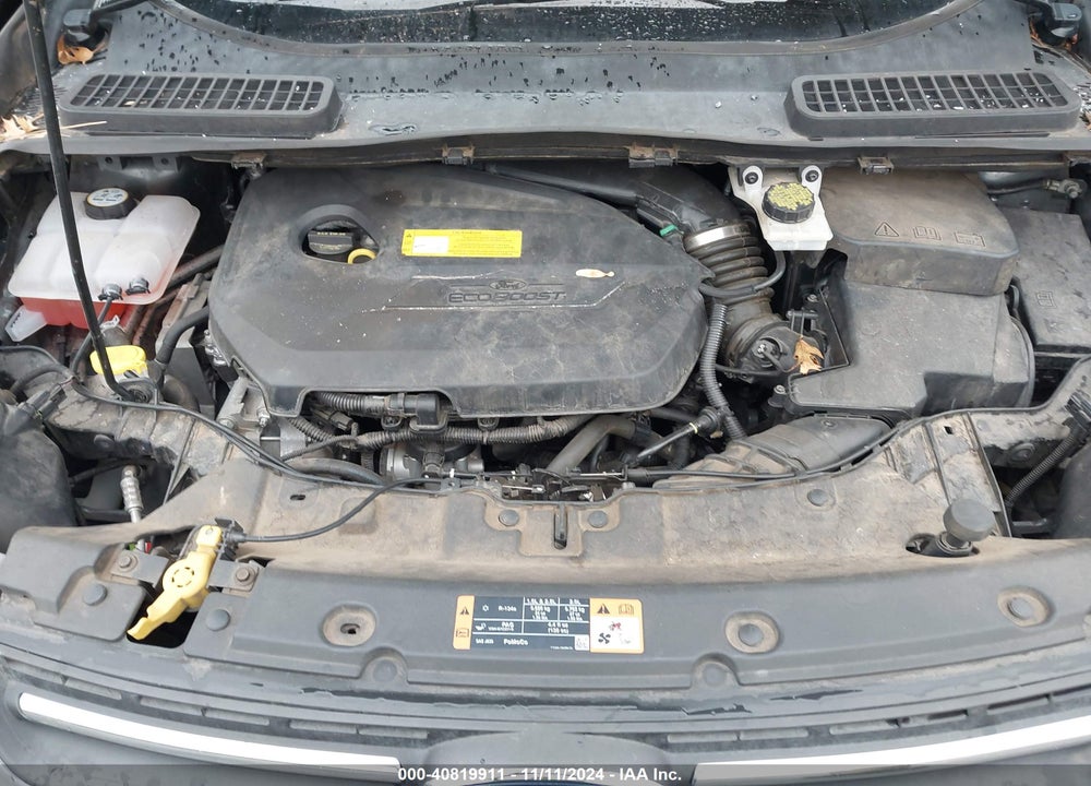 2016 FORD ESCAPE SE VIN: 1FMCU9GX9GUB47621