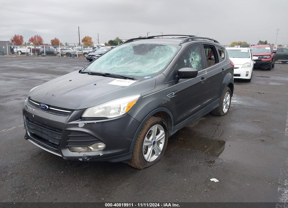 2016 FORD ESCAPE SE VIN: 1FMCU9GX9GUB47621