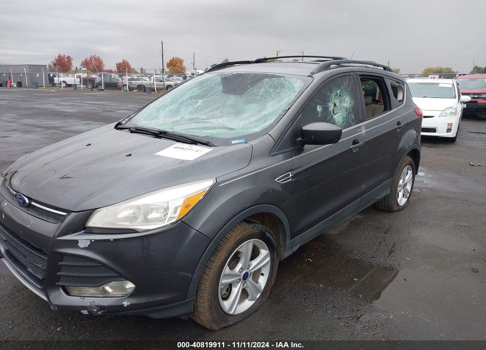 2016 FORD ESCAPE SE VIN: 1FMCU9GX9GUB47621