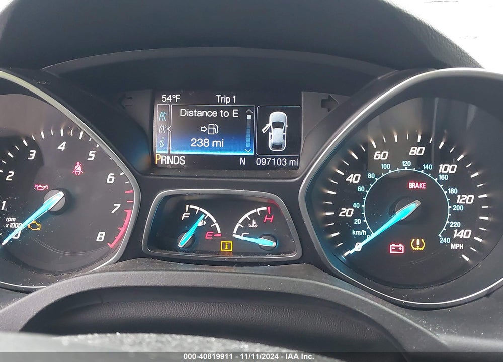 2016 FORD ESCAPE SE VIN: 1FMCU9GX9GUB47621