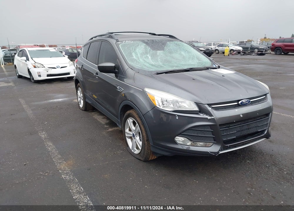 2016 FORD ESCAPE SE VIN: 1FMCU9GX9GUB47621