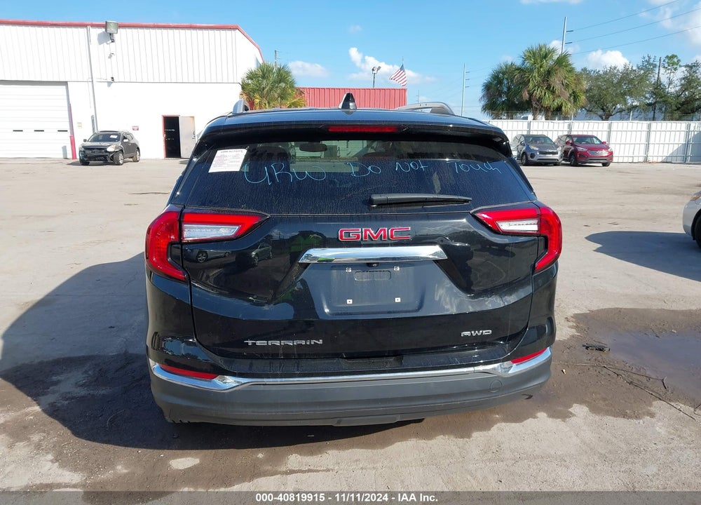 2024 GMC TERRAIN AWD SLT VIN: 3GKALVEG1RL148869