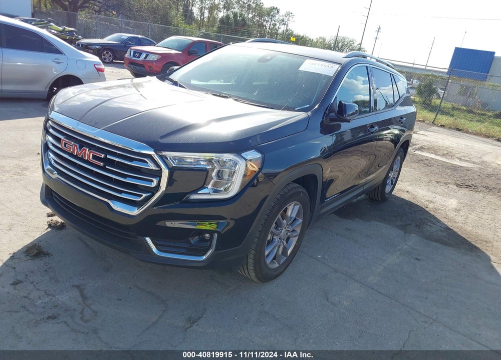 2024 GMC TERRAIN AWD SLT VIN: 3GKALVEG1RL148869